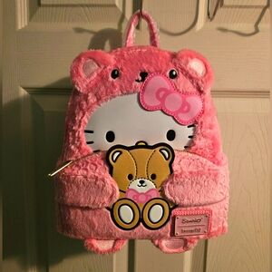 NWT Hello Kitty Teddy Bear Loungefly